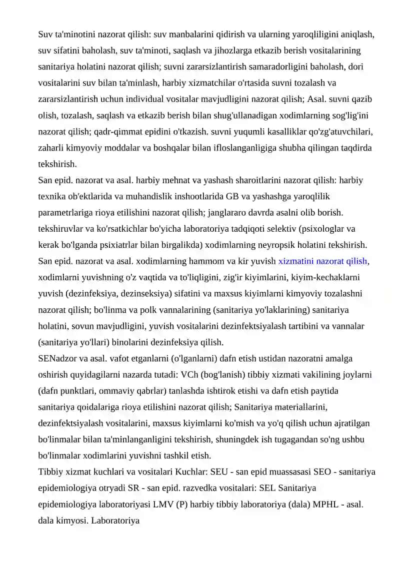Harbiy Xizmatchilarning Mehnat Sharoitlari 4