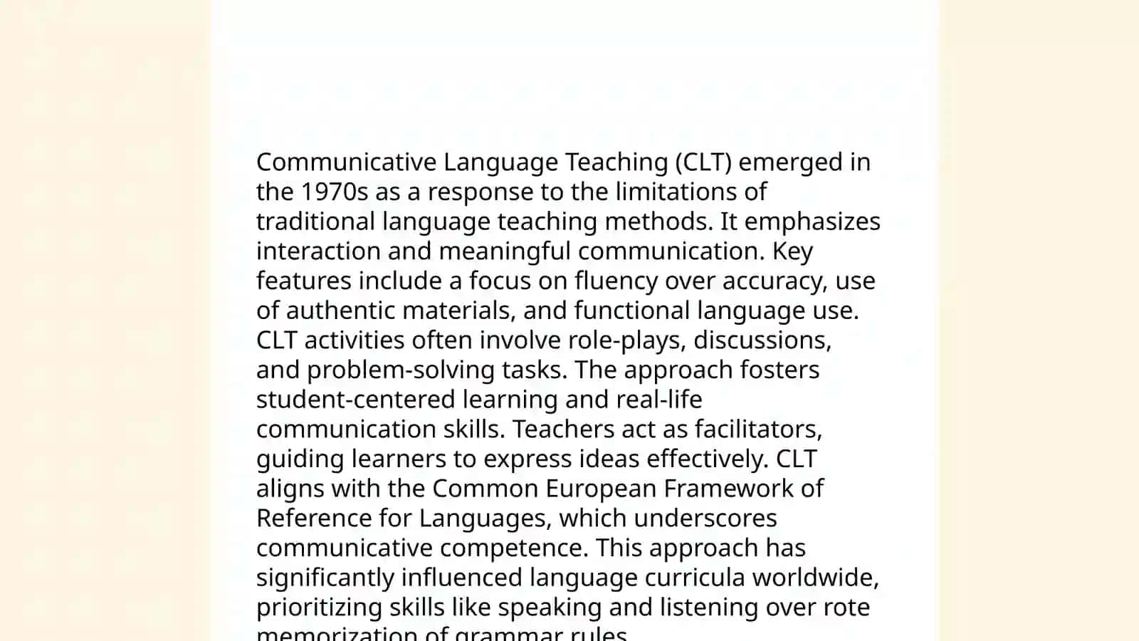 Aims, content, principles of teaching foreign languages 4