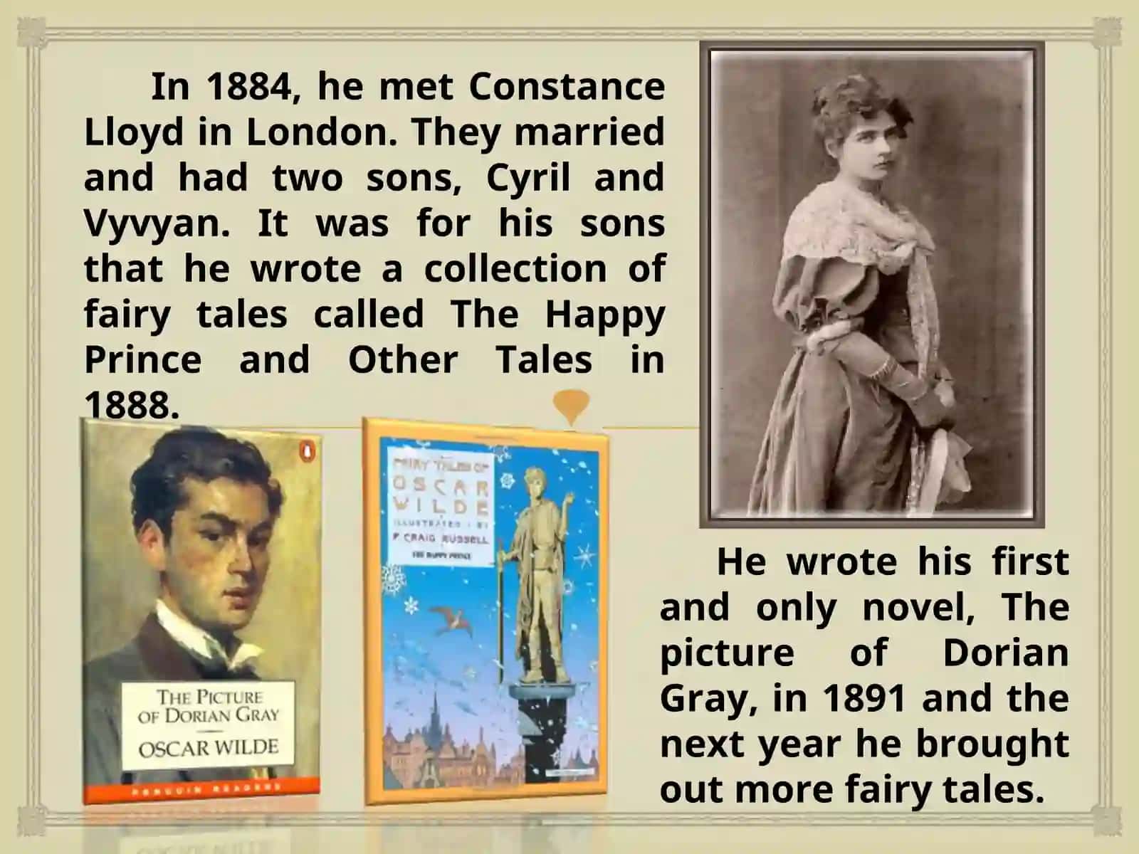 Oscar Fingal O’Flahertie Wills Wilde 4