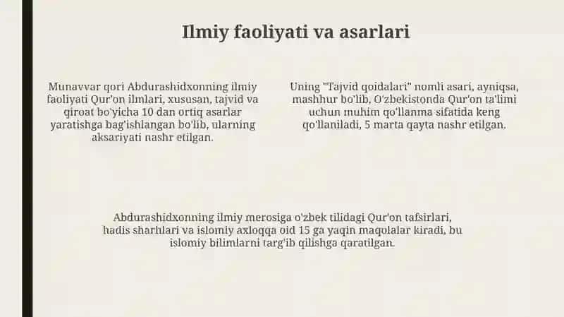 Tarjimai hol vaIlmiy Faoliyat 4