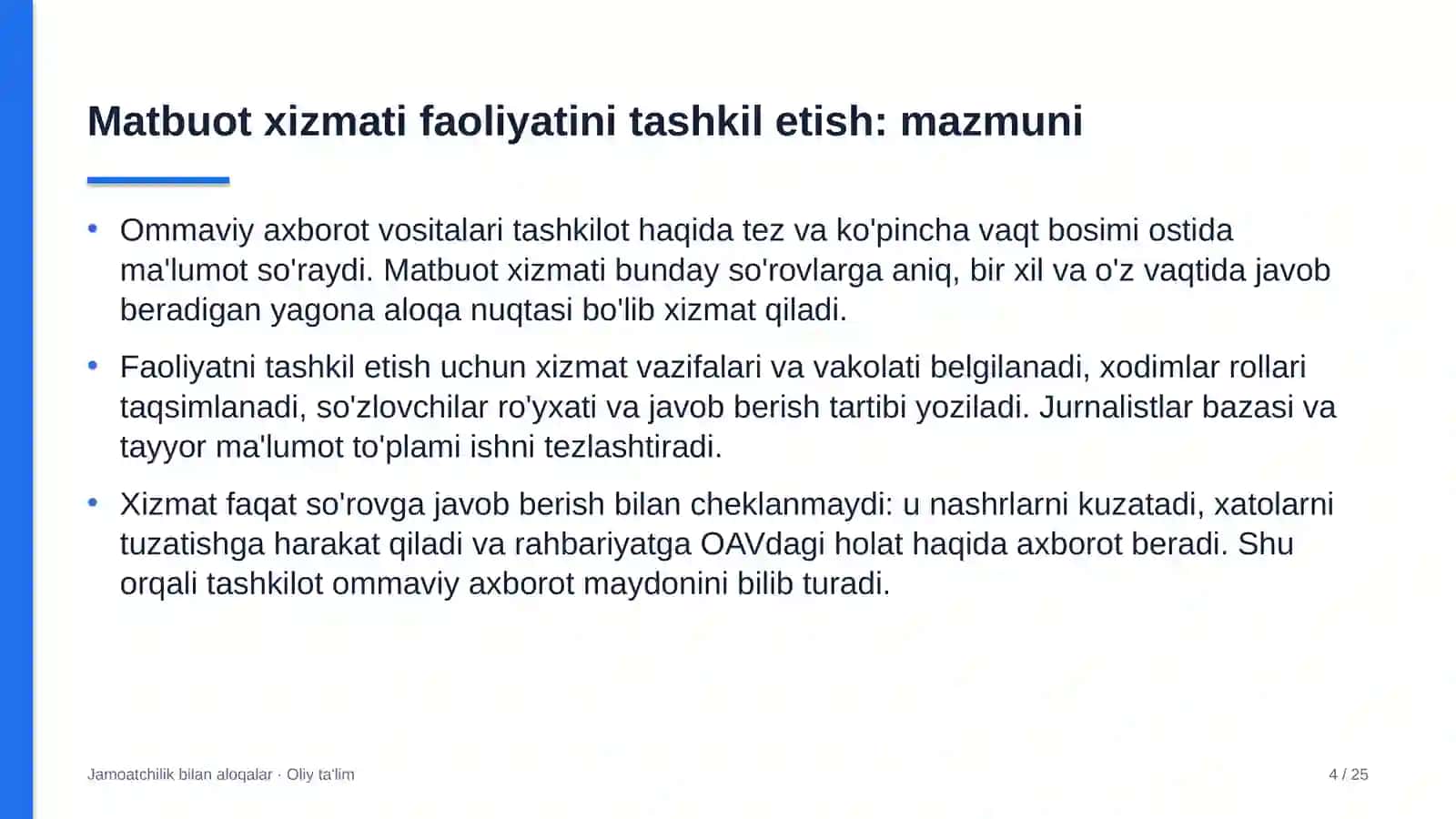 axborot kutubxona markazlarida matbuot xizmati faoliyatini tashkil etish 1647 4