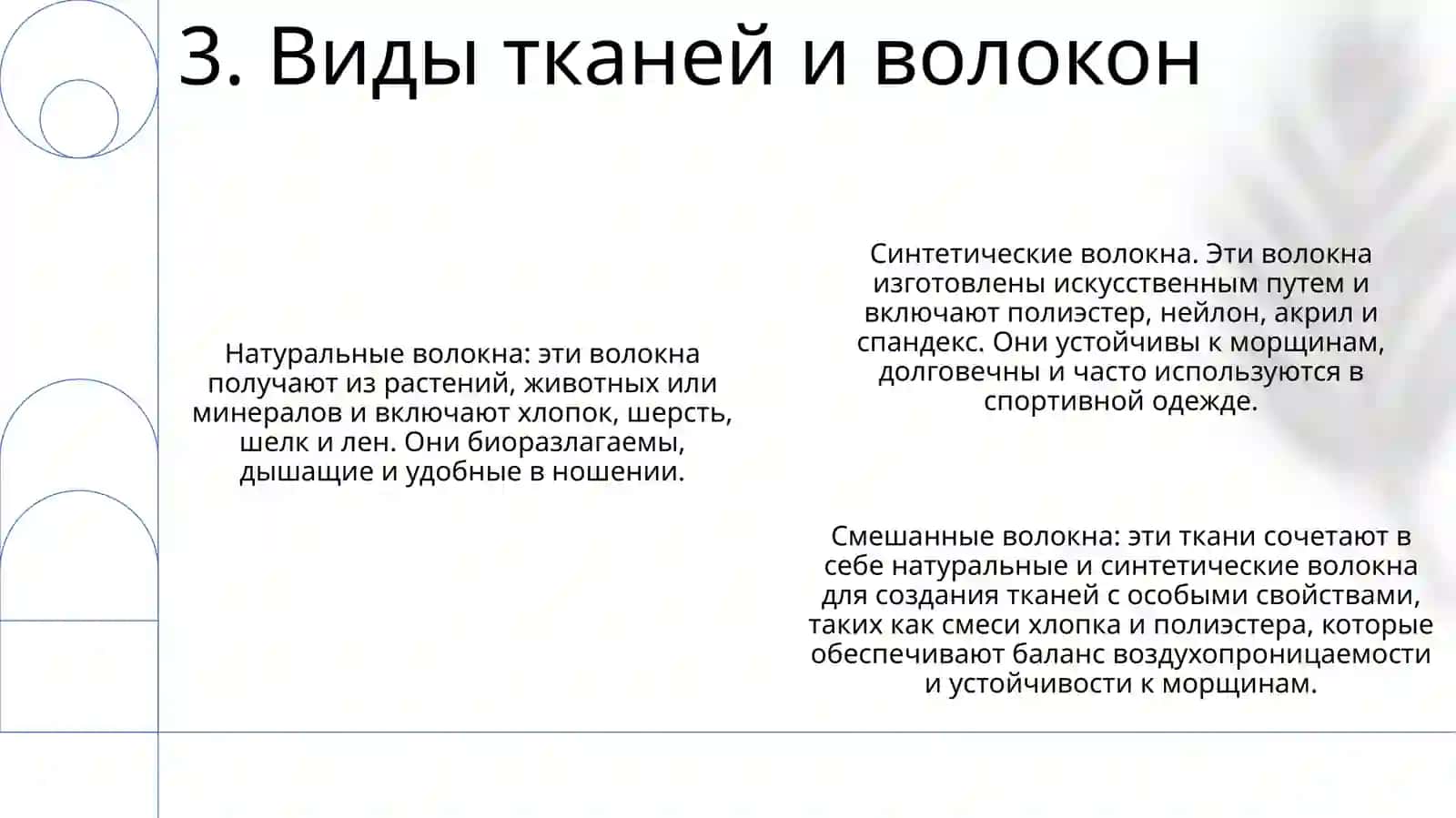 Работа С Тканью И Волокнистыми Материалами 4