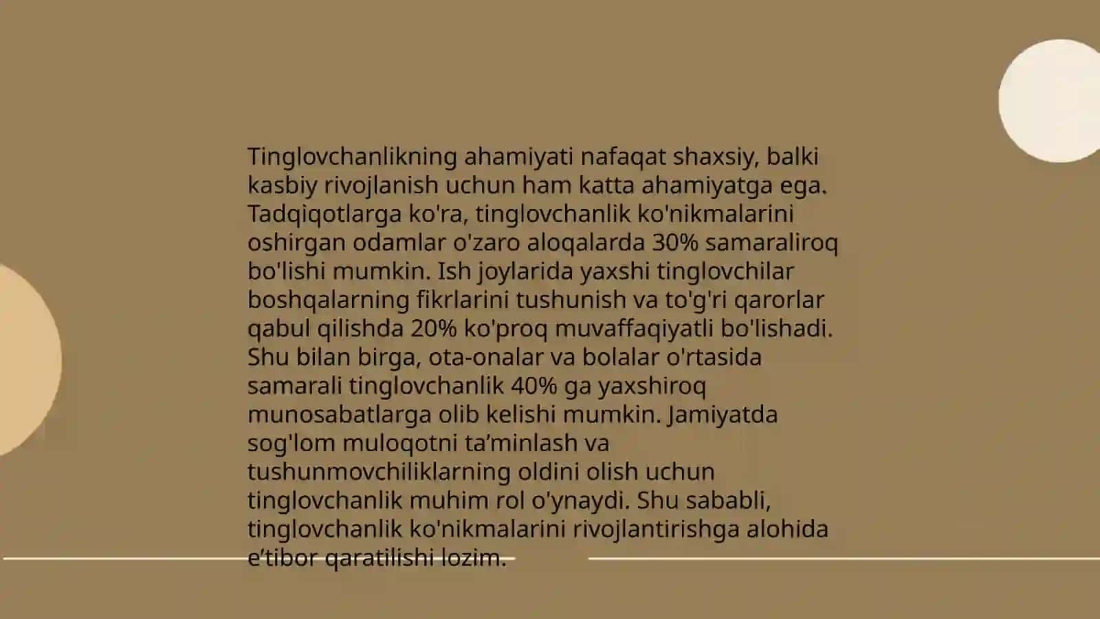 Bolalarni faol tinglovchi qilish 4