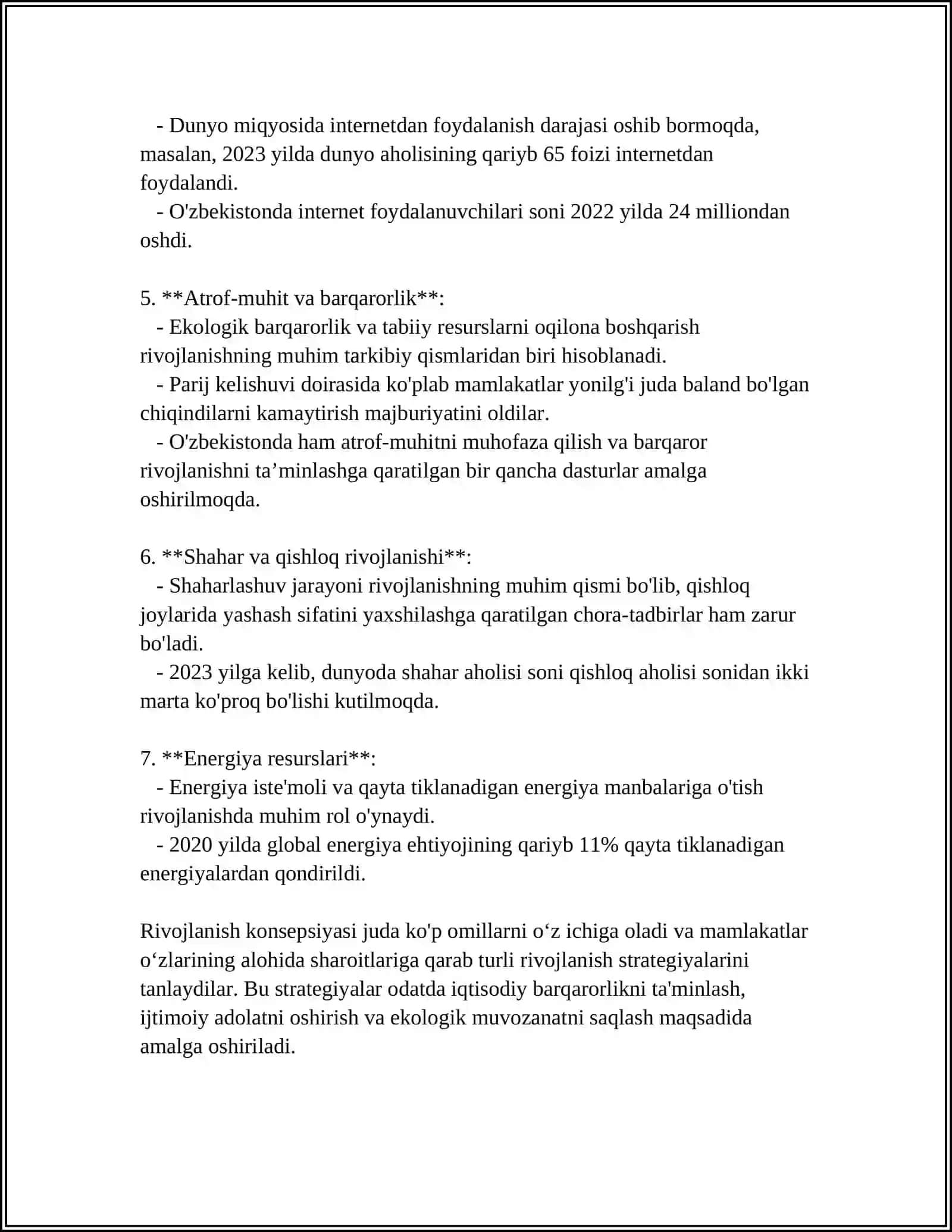 RIVOJLANISH FALSAFASI 4