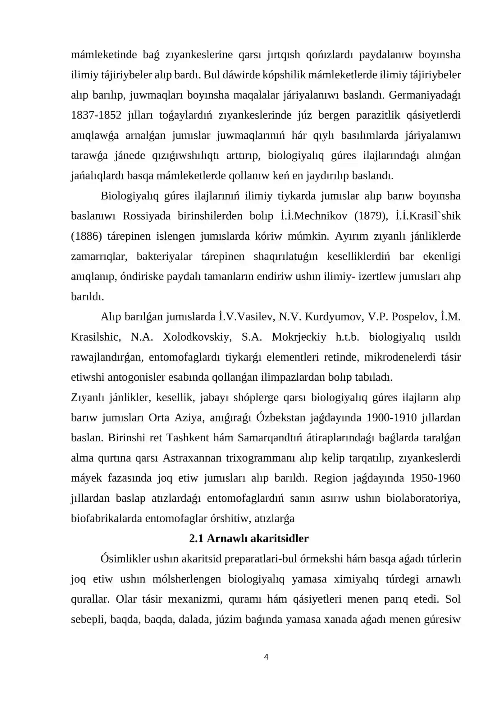 Arnawlı akaritsidler 4