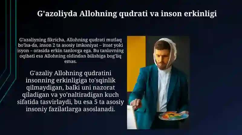 G'azoliy va Berdyayev ta'limotlarining o'xshashliklari 4