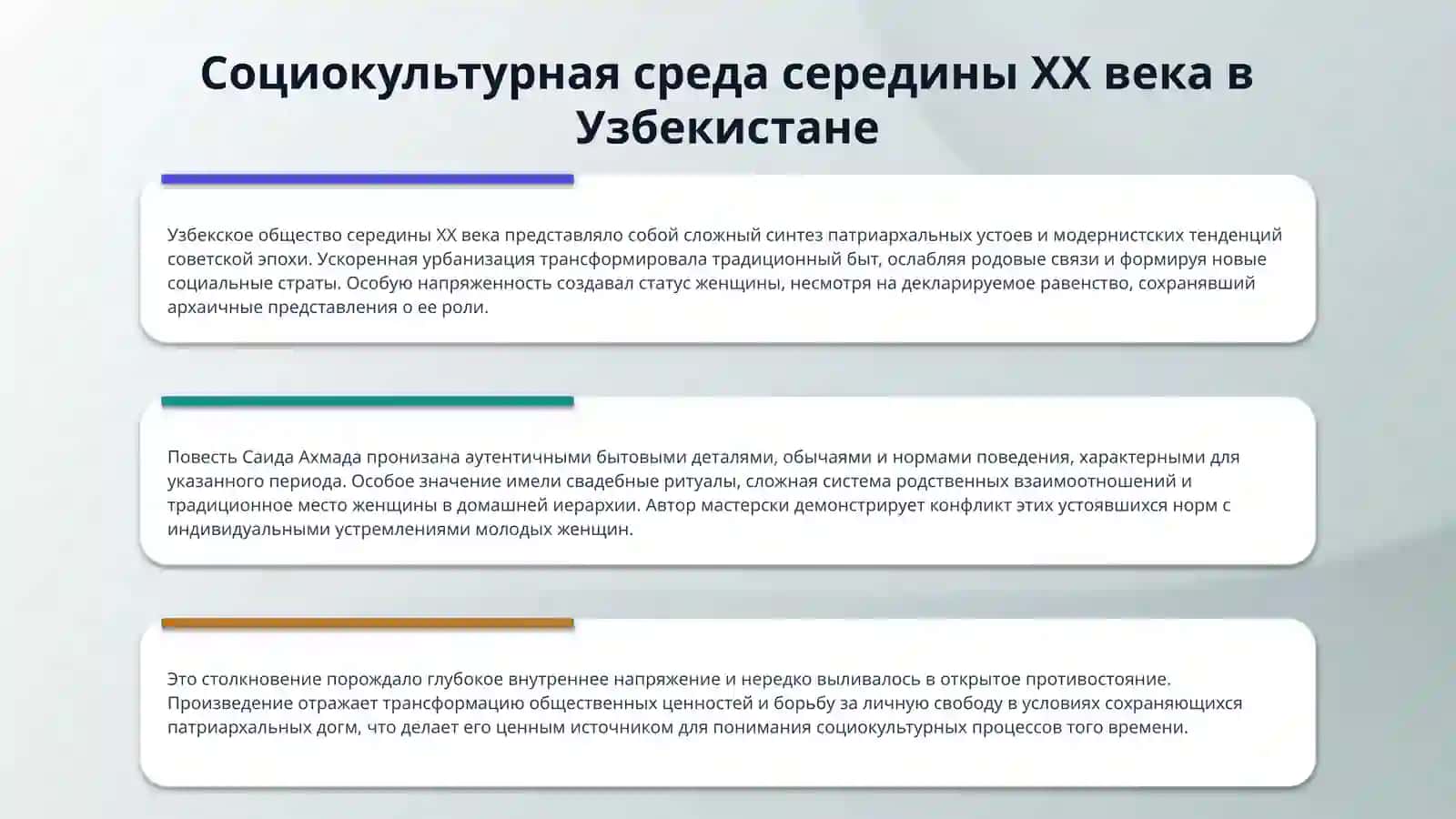 Саид Ахмад «Бунт невесток» 4