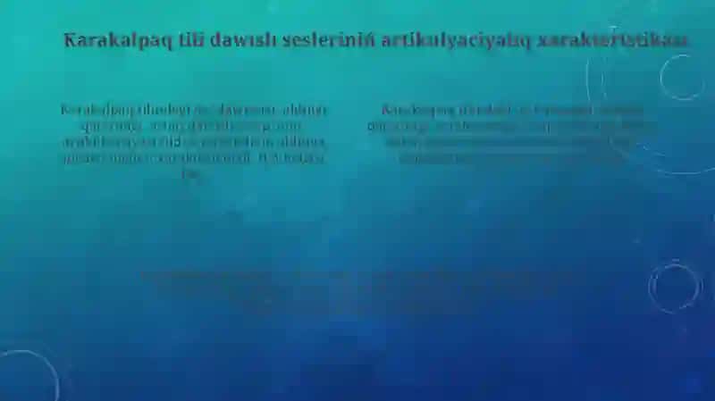 Qaraqalpaq tiliniń fonetikası 4