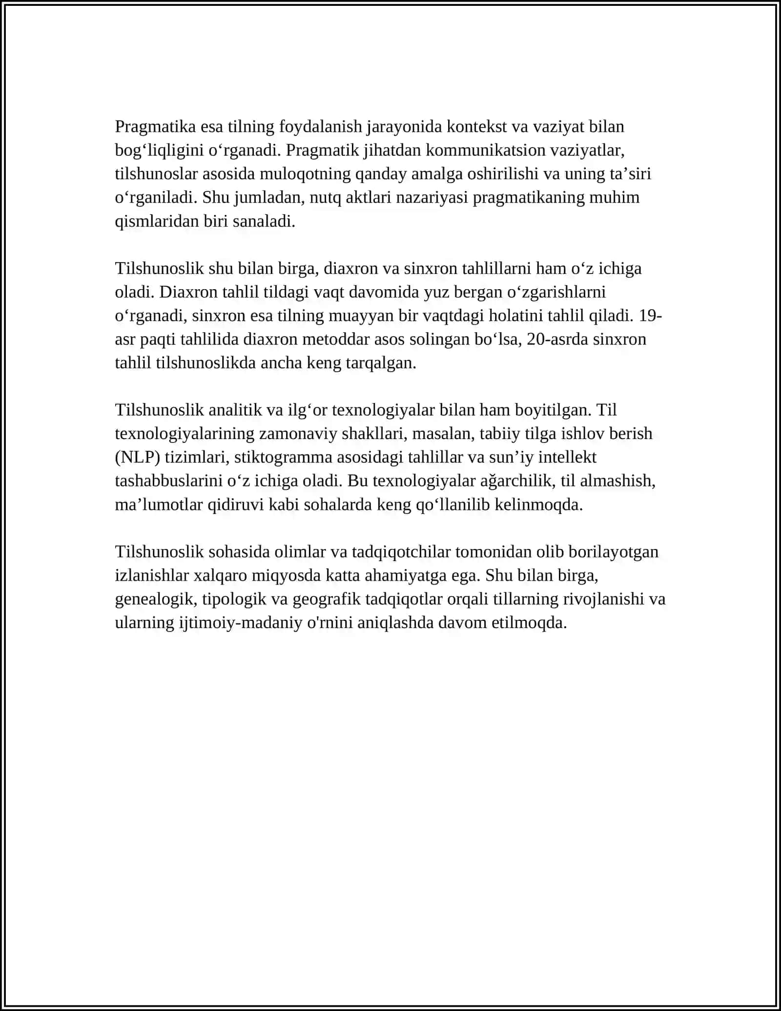 TILSHUNOSLIK 50TA TERMIN IZOHLARI BILAN 4