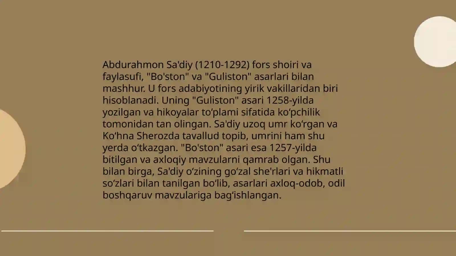 Abdurahmon Sa'diy 4