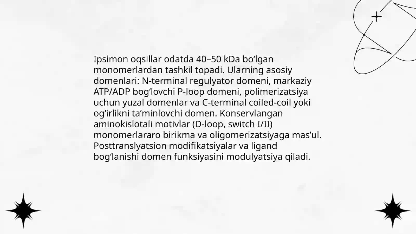 Ipsimon oqsillar 4