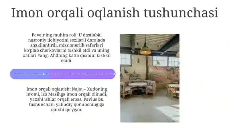 Pavlning Xatlari va Ularning Teologik Ahamiyati 4