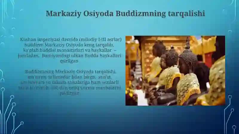 Markaziy Osiyoda Buddizmning Asrlar Davomida Oʻzgarishi 4