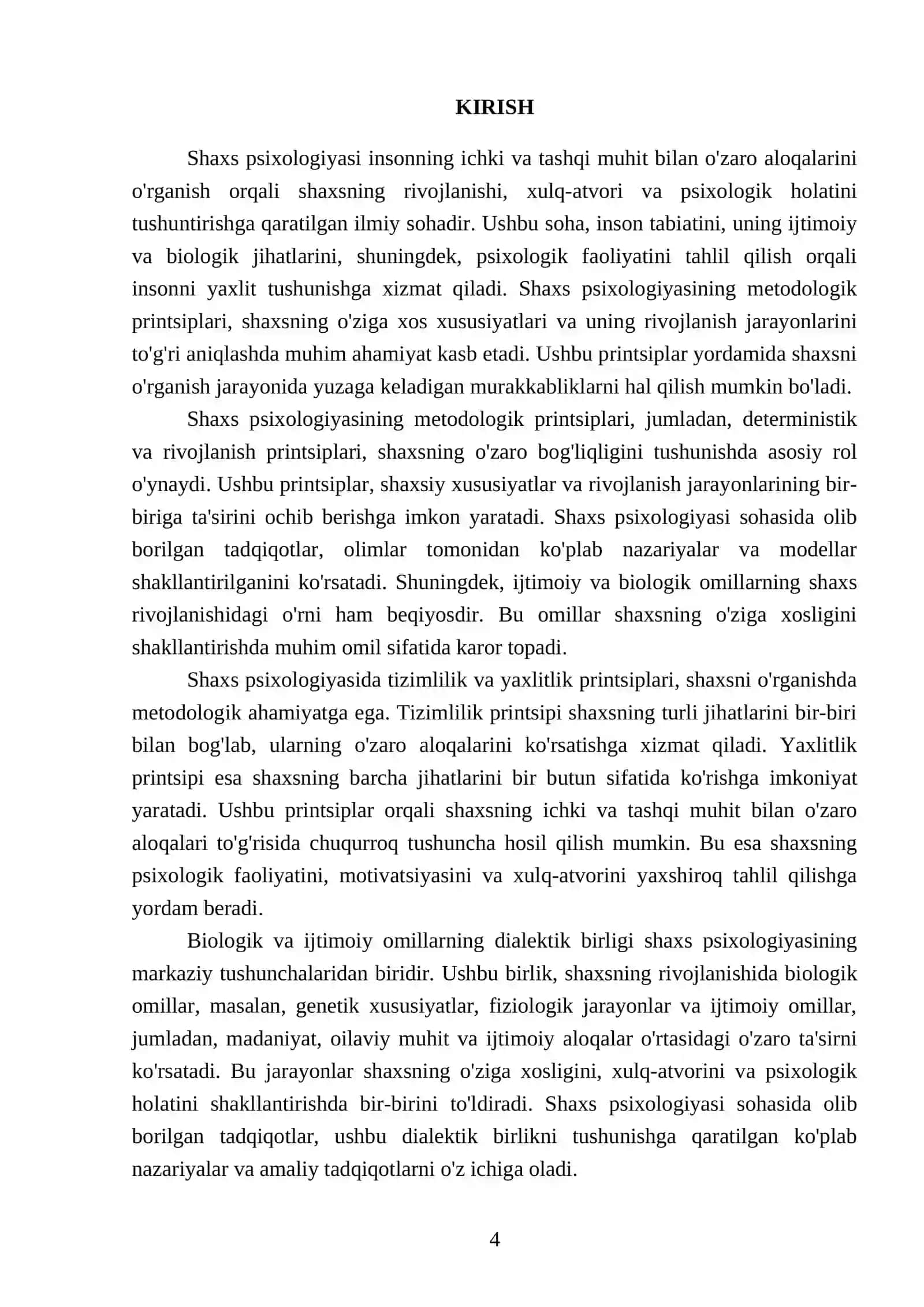 Shaxs psixologiyasining metodologik printsiplari 4