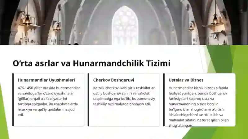 Menejment Fanining Shakllanishi va Dastlabki Rivojlanish Bosqichlari 4