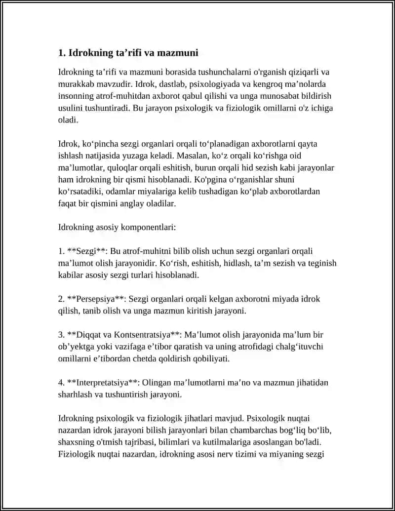 Idrokning taʼrifi va mazmuni 4