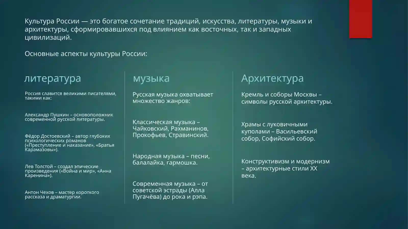 Словянские народы Русские 4