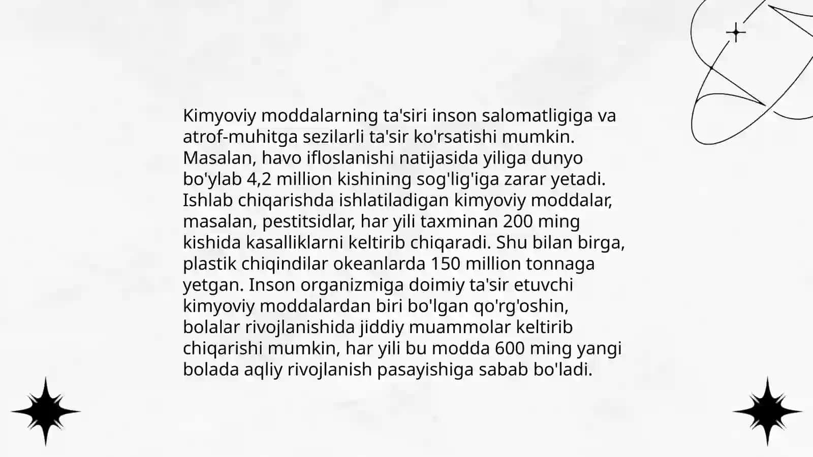 Suv va tuproqnining ifloslanishi 4