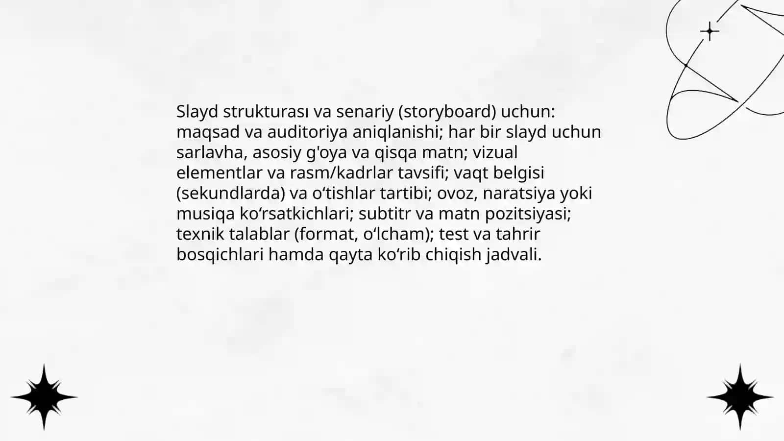 Vediolavha bo'yicha slayd 4