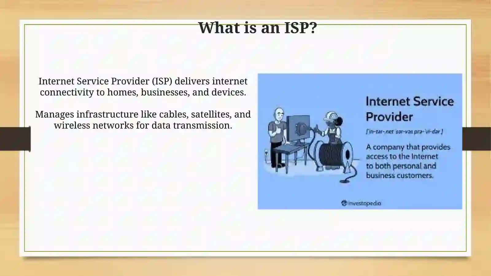 ISP and Internet Access 4