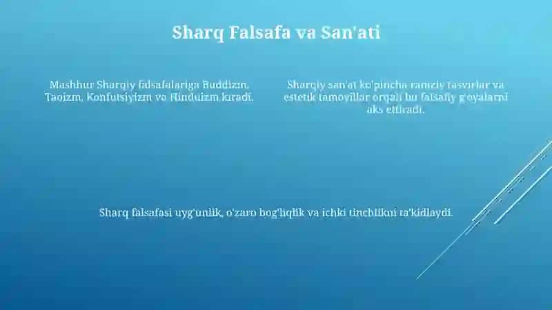 Sharq falsafasi 4