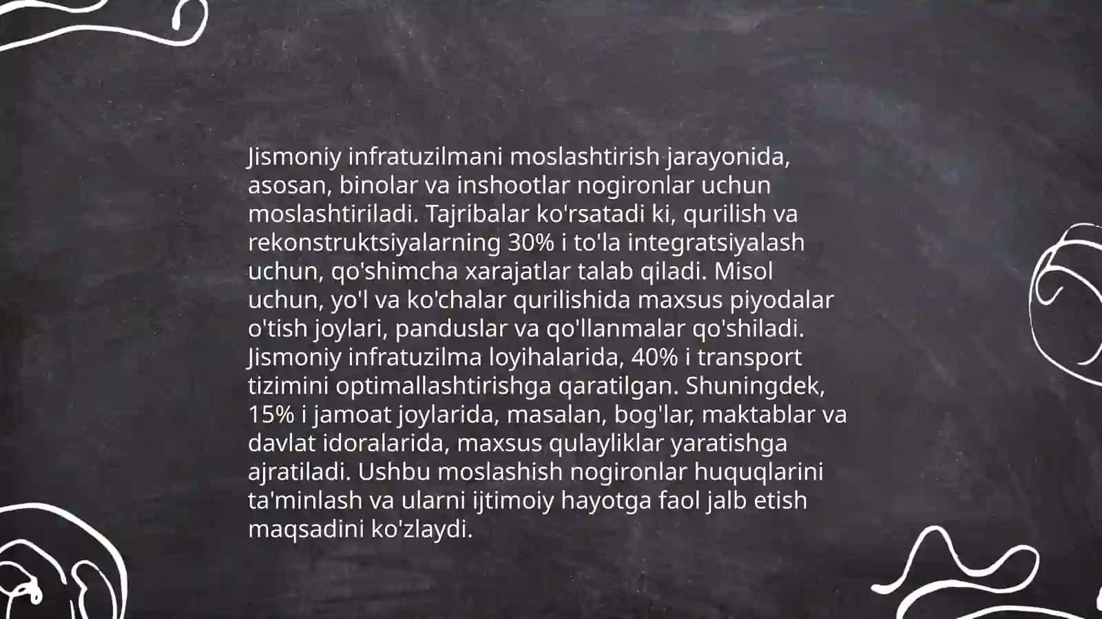 Inklyuziv taʼlimga jalb qilish bosqichlari 4