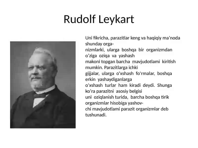 Parazitizm haqida tushunchalar 4