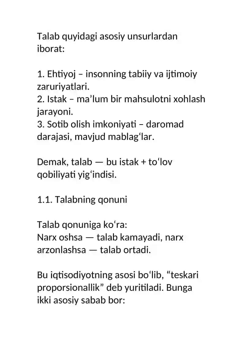 Talab va Taklif 4