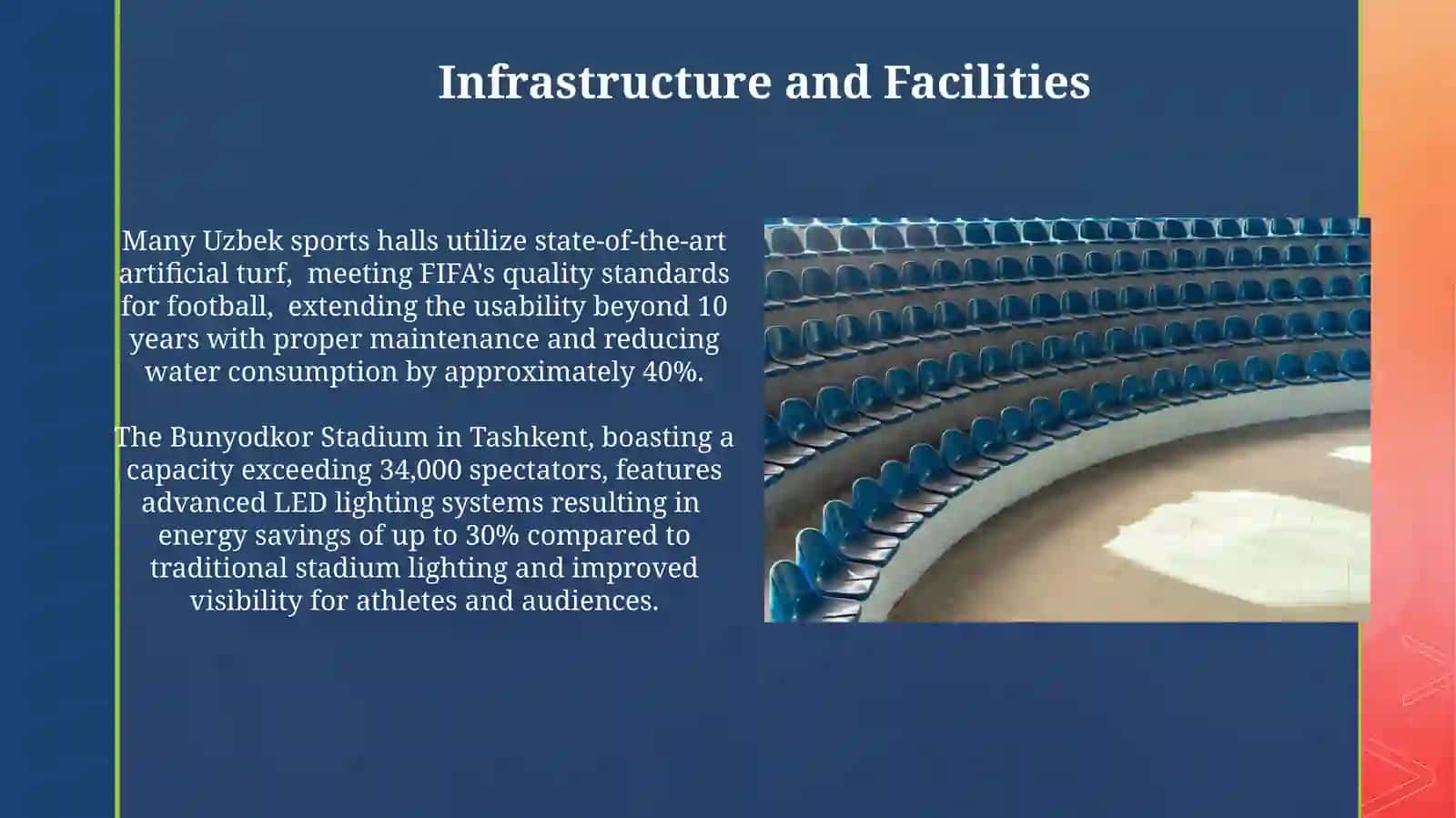 Uzbek sports halls and stadiums 4