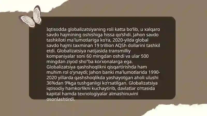 aniq dunyodagi iqtisodiy qarashlar 4