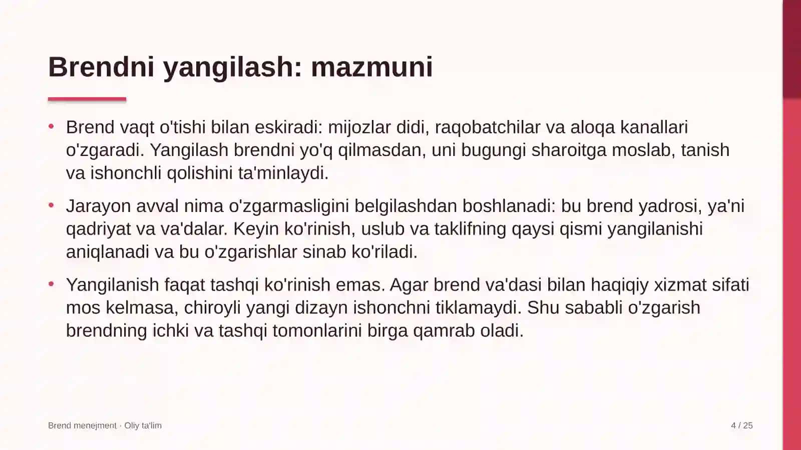 Maishiy texnika ta'mirlash ustaxonalarida brendni yangilash 4