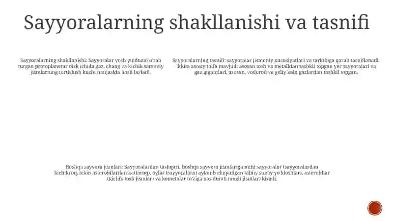 Sayyoralar 4