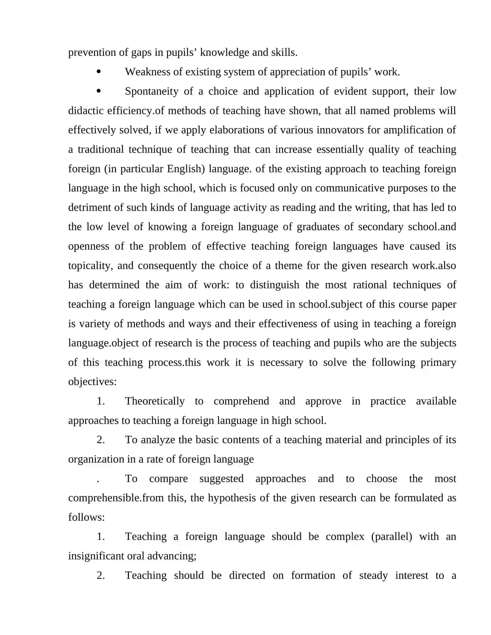 Methodology types of teaching English 4