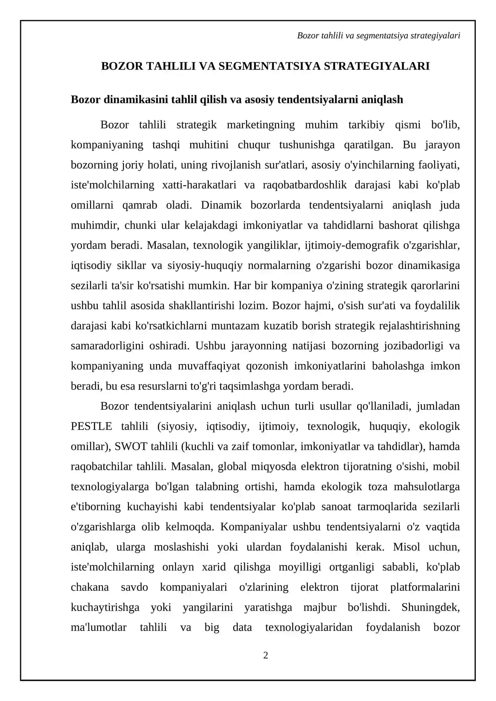 Strategik marketing 4