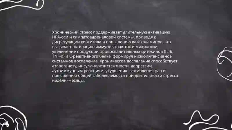 «Стресс – причина всех болезней» 4