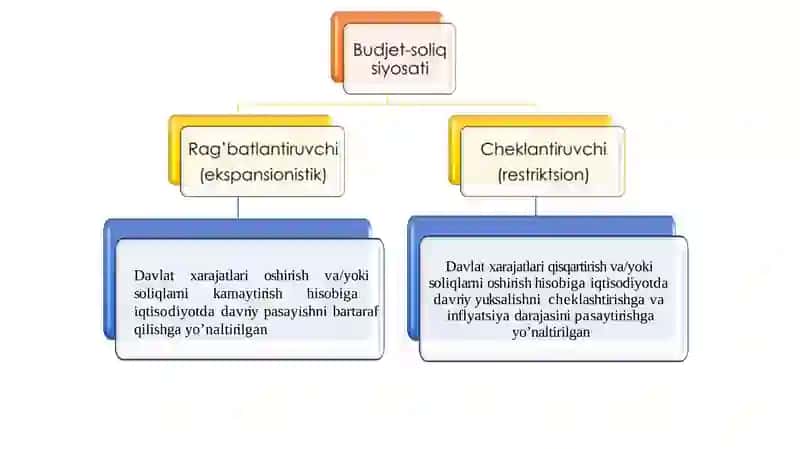 Budjet-soliq siyosati 4
