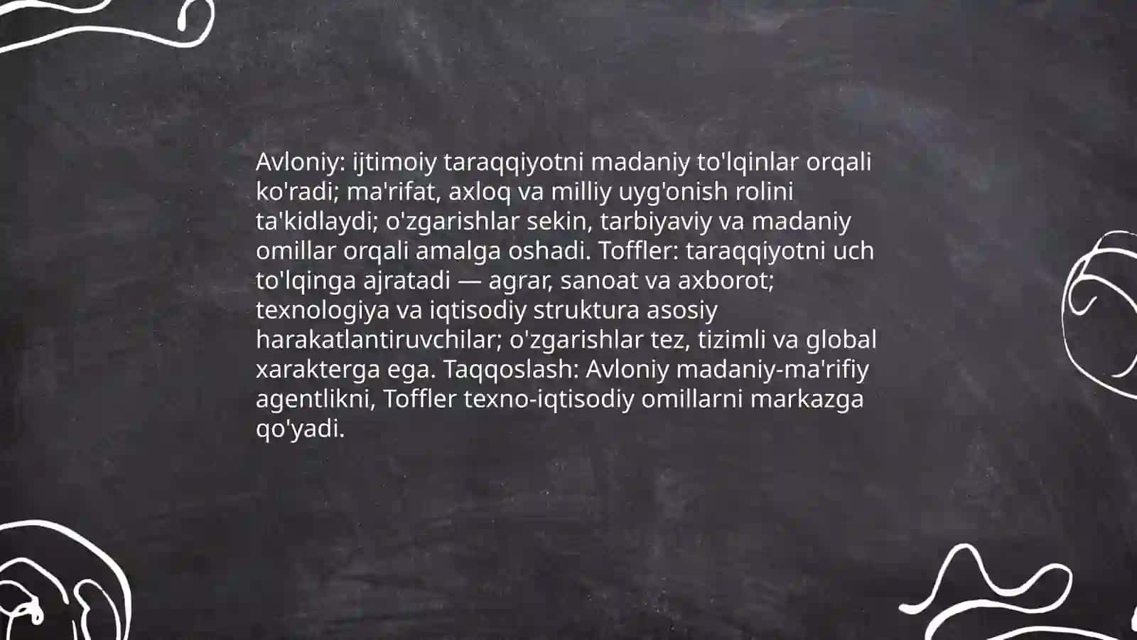 Madaniyat to'lqinlari 4