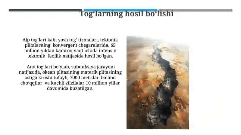 Tektonik Harakatlar 4