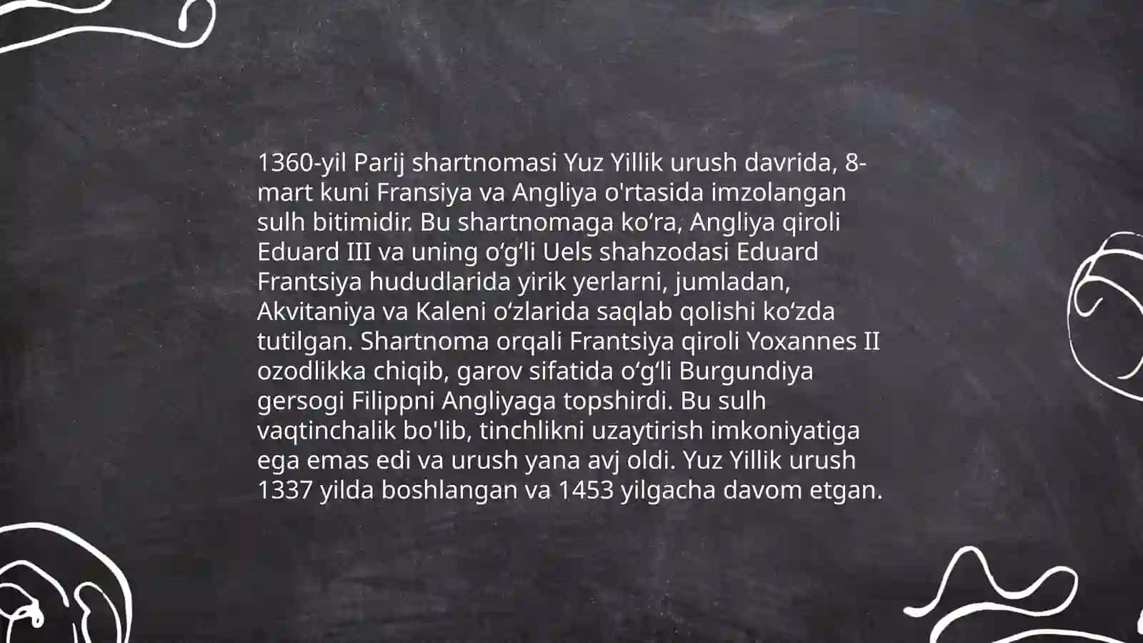 Yuz yillik urush davrida tuzilgan shartnomalar 4