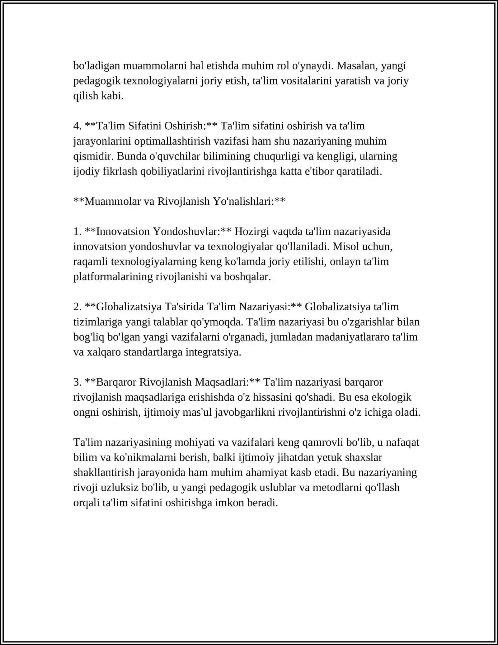 TA'LIM NAZARYASI 4