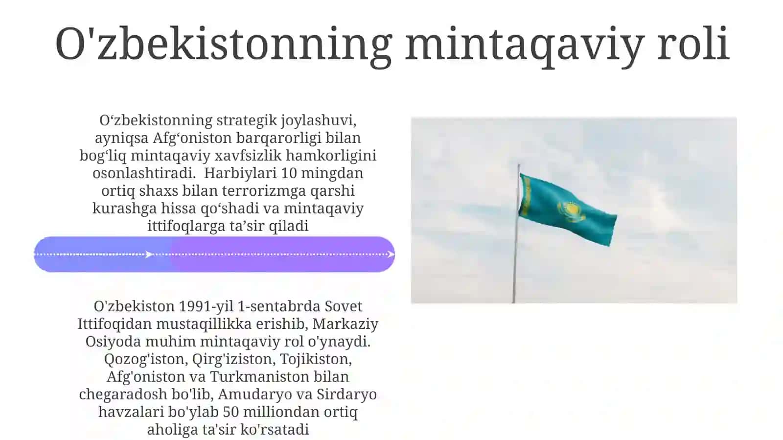Zamonaviy O'zbekiston 4