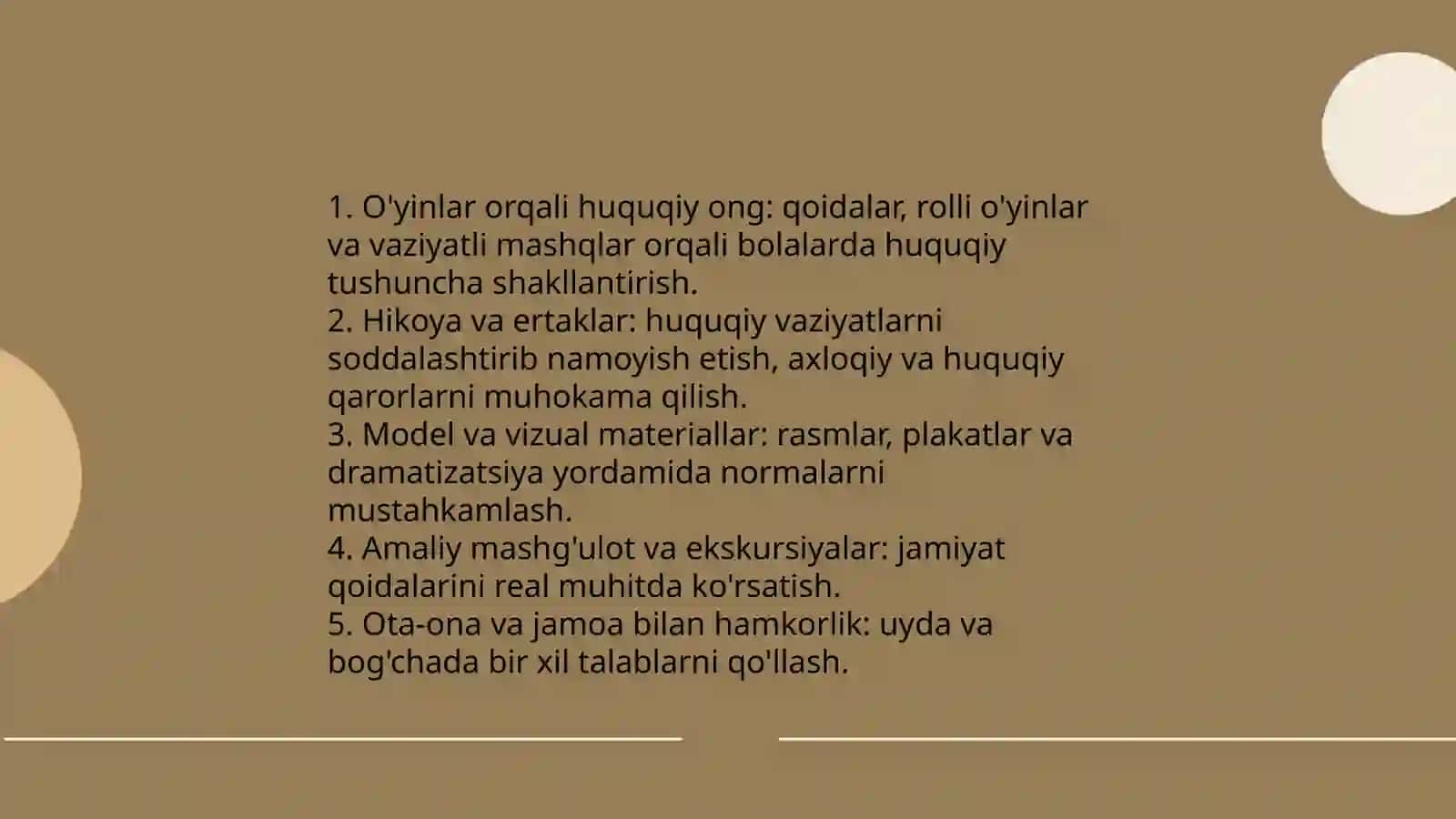 Maktabgacha ta'lim pedagogikasining aqliy tarbiyada roli 4
