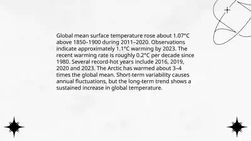 Climate change 4