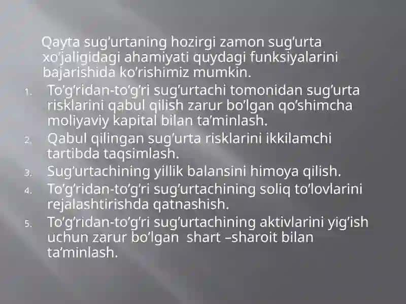 QAYTA SUG’URTA QILISH ASOSLARI 4