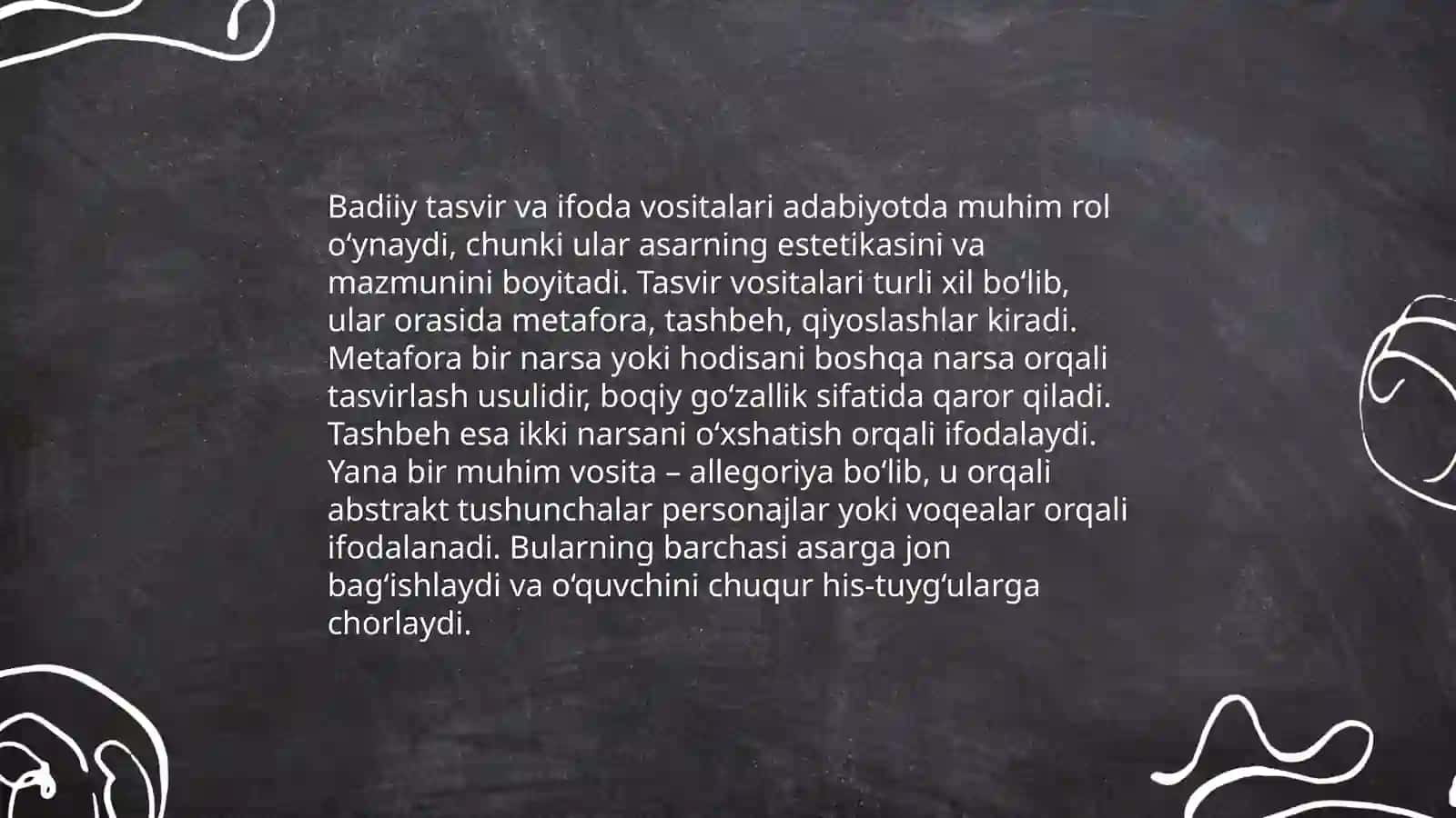 Lirik asarlarning tahlil qilish metodikasi 4