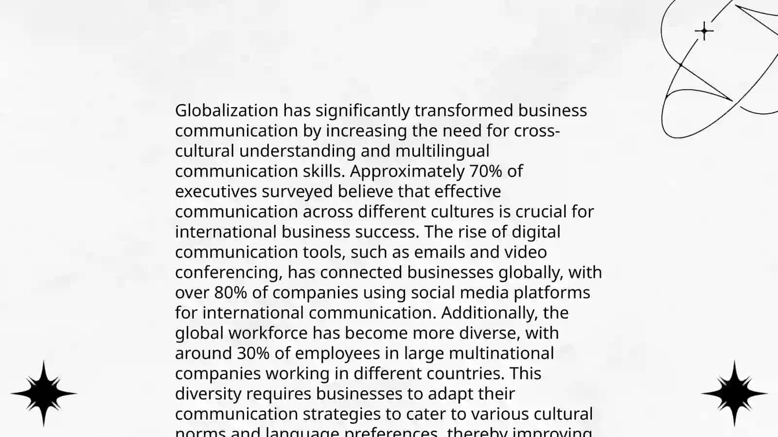 Language change in business and diplomacy 4