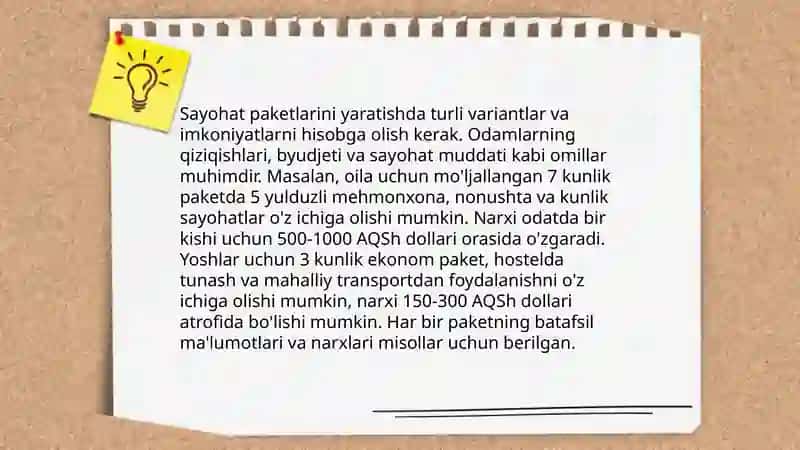 Turoperatorning asosiy funksiyalari 4