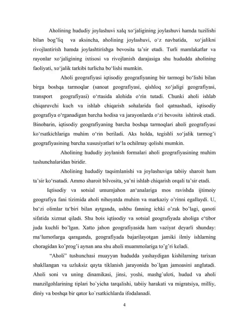 QASHQADARYO VILOYATIDA AHOLI JOYLASHUVINING O’ZIGA XOS XUSUSIYATLARI 4