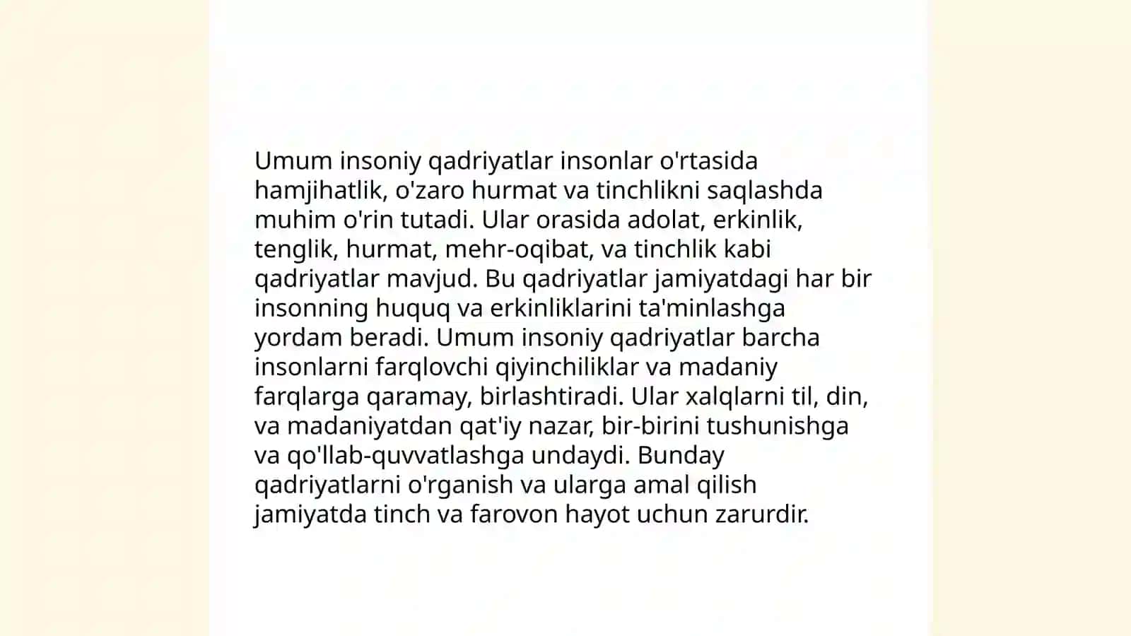 Milliy va umum insoniy qadriyatlar dialektikasi 4