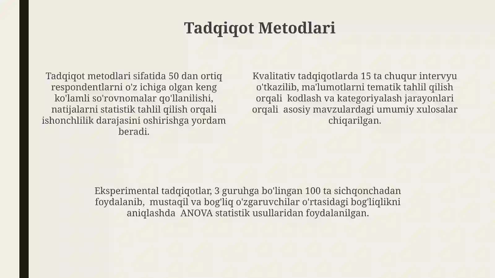 Introduksiyasohasidaolibborilganilmiyizlanishlar 4